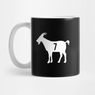 BK GOAT - 7 - Black Mug